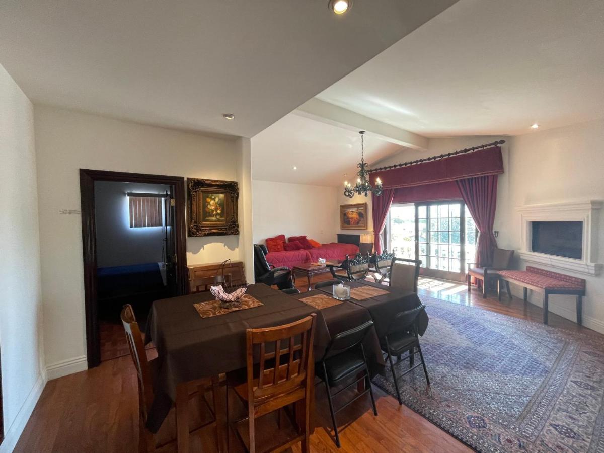 Entire Second Flr - Santa Monica Luxury Roman Villa Los Angeles Exteriör bild