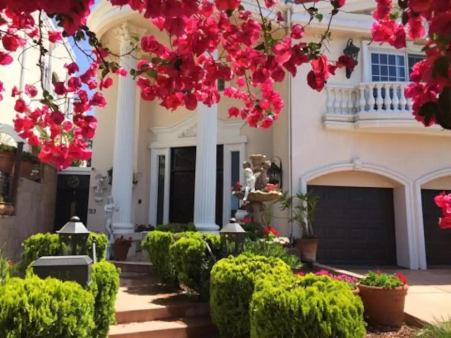 Entire Second Flr - Santa Monica Luxury Roman Villa Los Angeles Exteriör bild