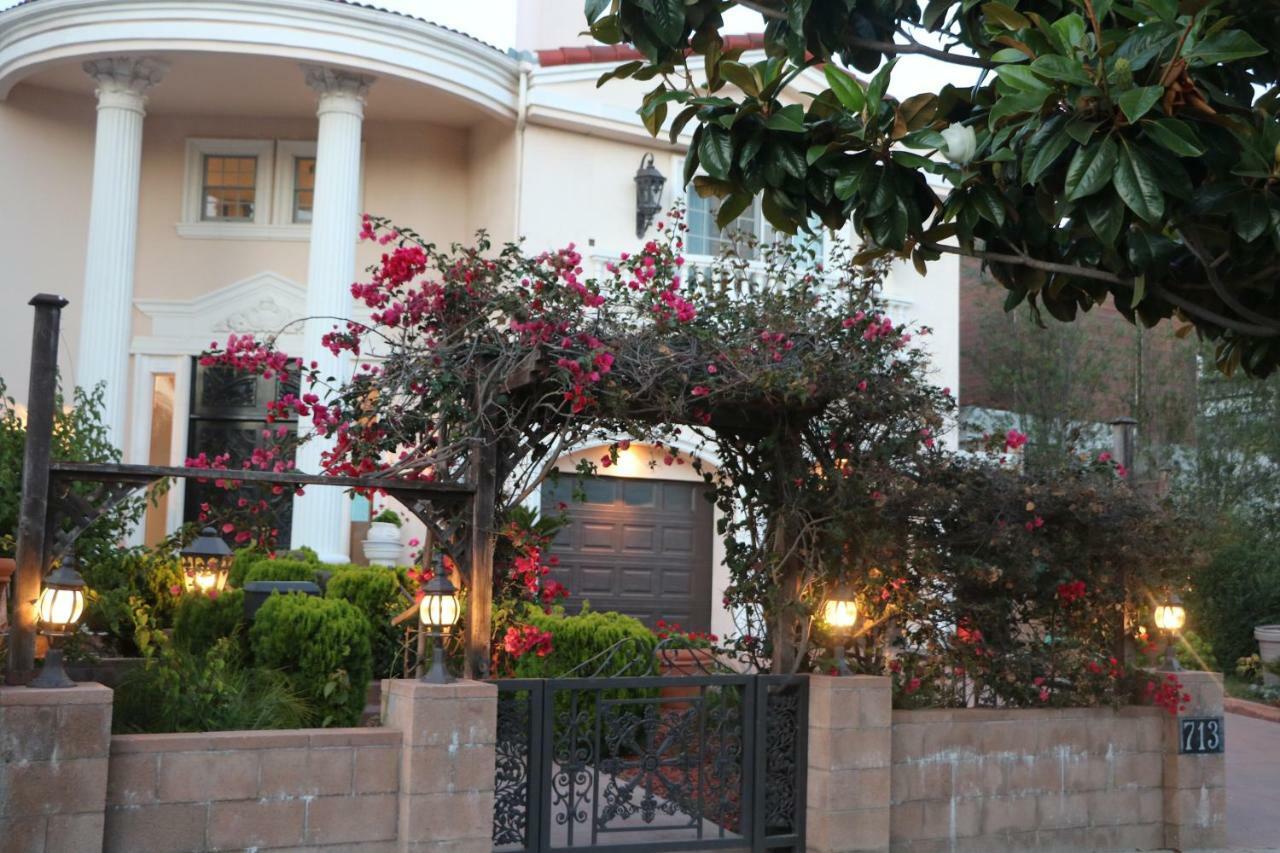 Entire Second Flr - Santa Monica Luxury Roman Villa Los Angeles Exteriör bild