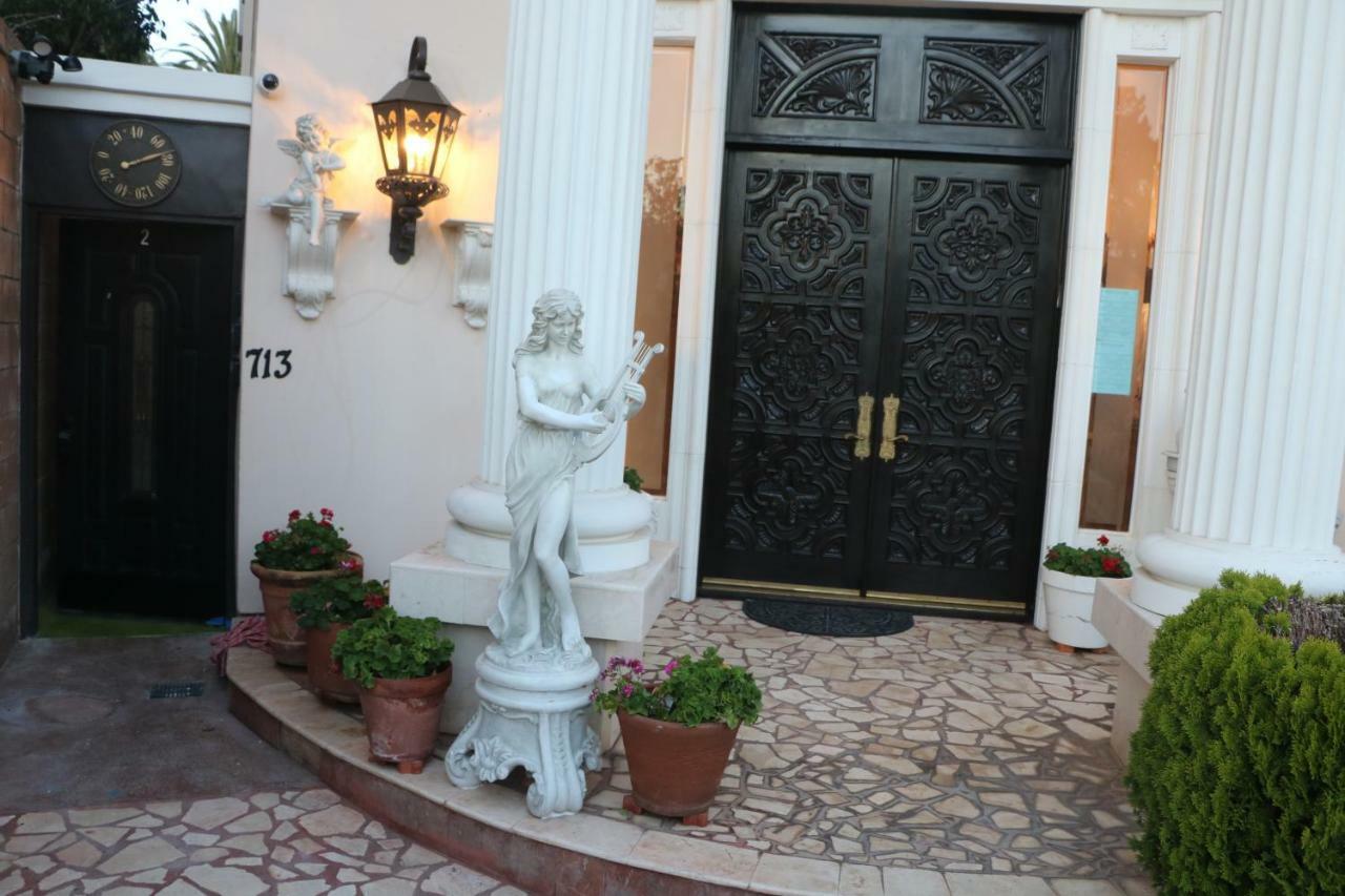 Entire Second Flr - Santa Monica Luxury Roman Villa Los Angeles Exteriör bild