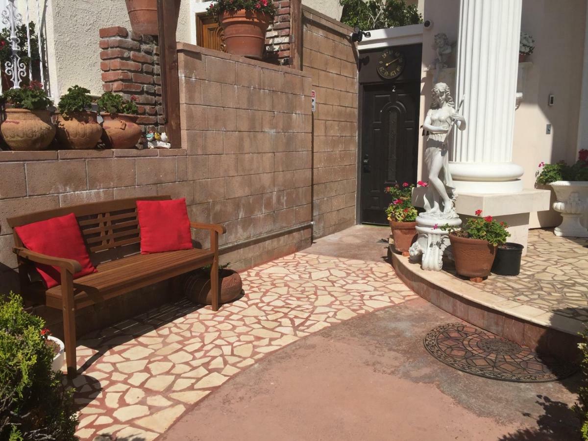 Entire Second Flr - Santa Monica Luxury Roman Villa Los Angeles Exteriör bild