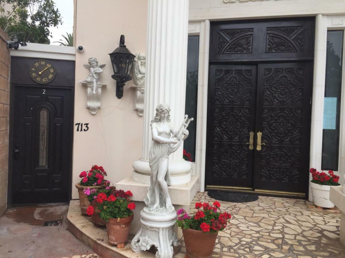 Entire Second Flr - Santa Monica Luxury Roman Villa Los Angeles Exteriör bild