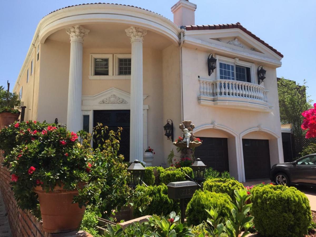 Entire Second Flr - Santa Monica Luxury Roman Villa Los Angeles Exteriör bild