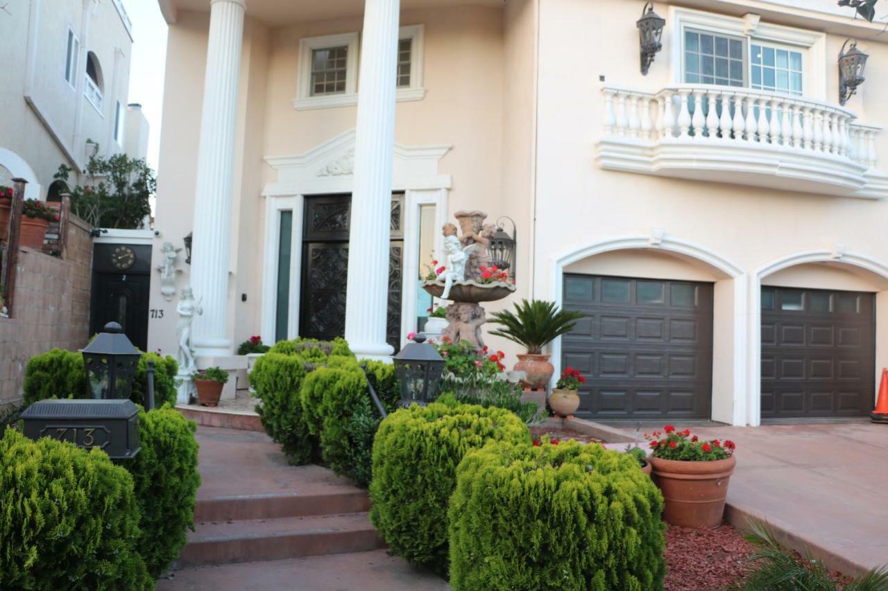 Entire Second Flr - Santa Monica Luxury Roman Villa Los Angeles Exteriör bild
